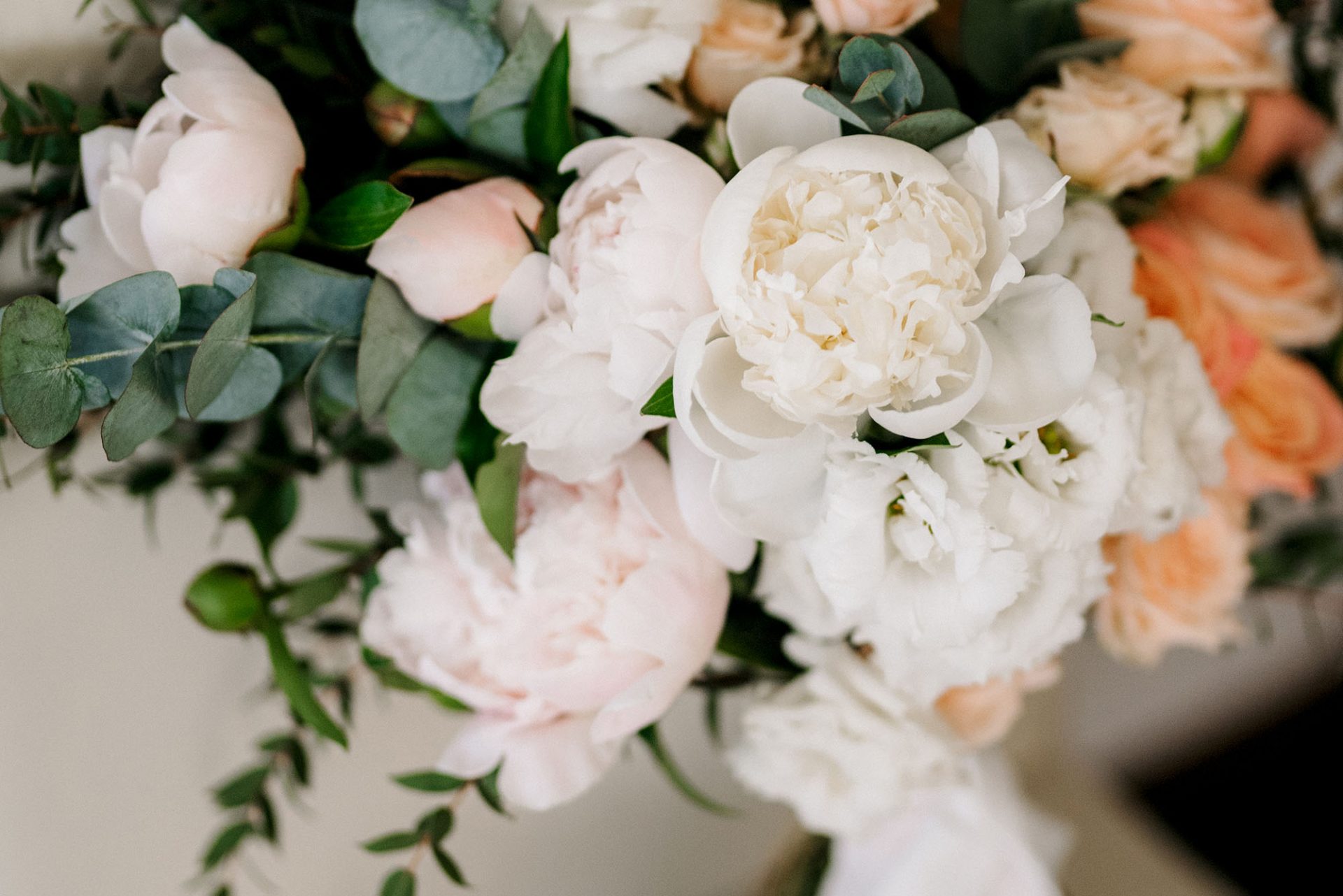 Composition florale mariage page accueil