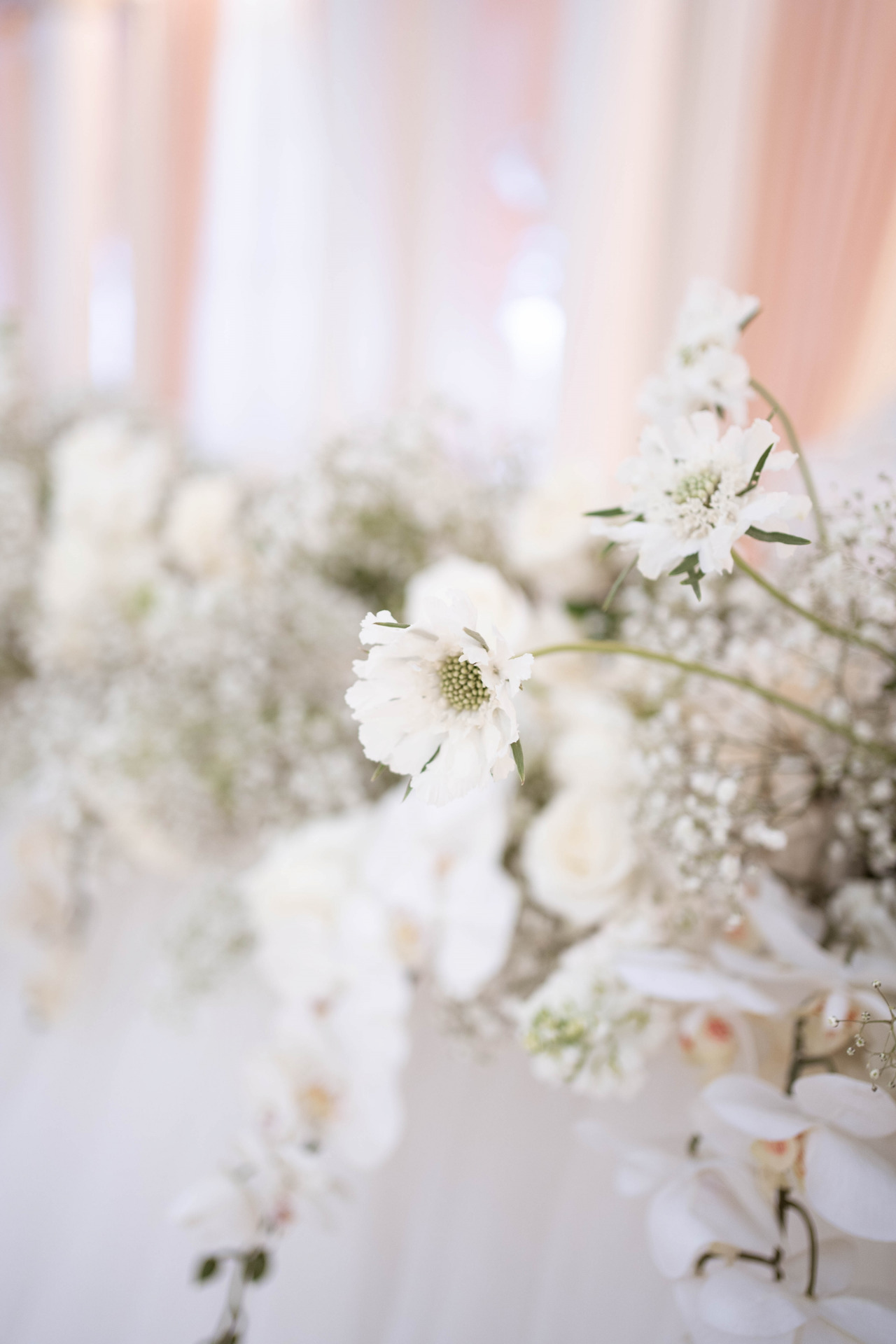 Composition florale projet mariage