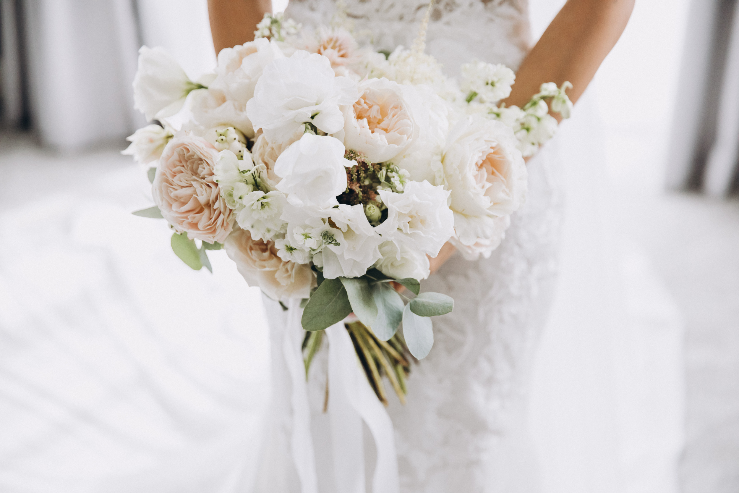 Bouquet mariage élégant